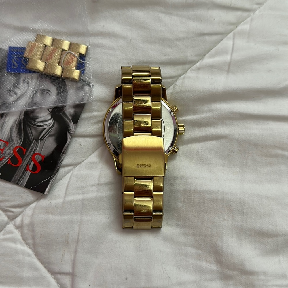 Guess Gold Watch - Picture 3 of 3
